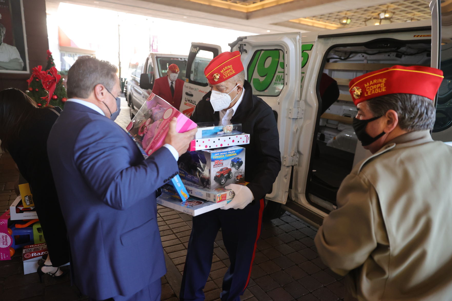 Toys for Tots Harrahs